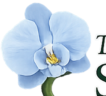 Blue orchid from The Savant Golf Company